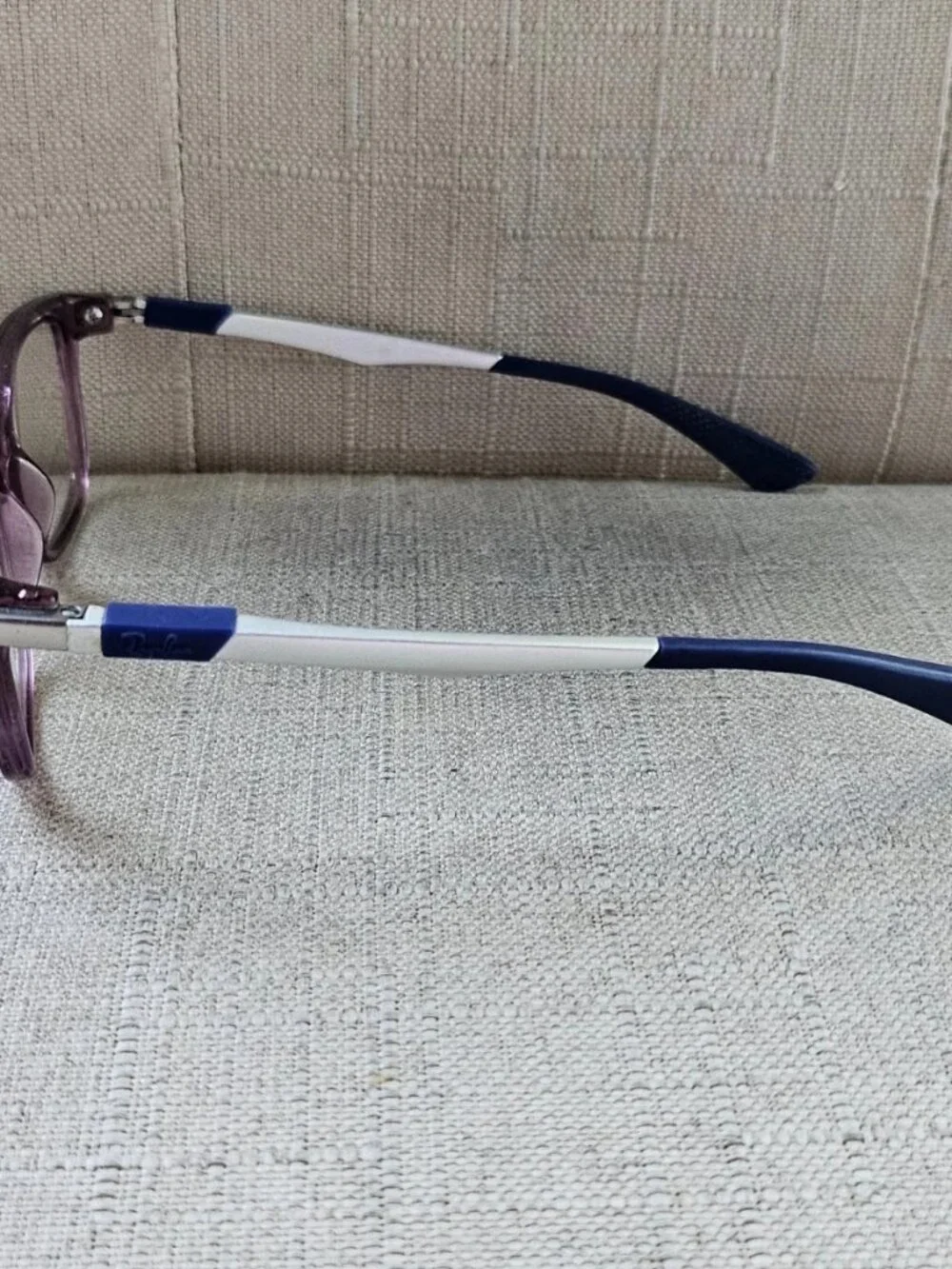 Ray-Ban Youth Eyeglasses Purple Tone Eyewear RB1549 3735 Glasses Unisex Kid $129